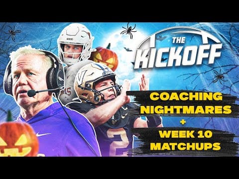 What’s next for LSU? 👀 Vandy vs Texas & CFP Rankings incoming | The Kickoff 🏈