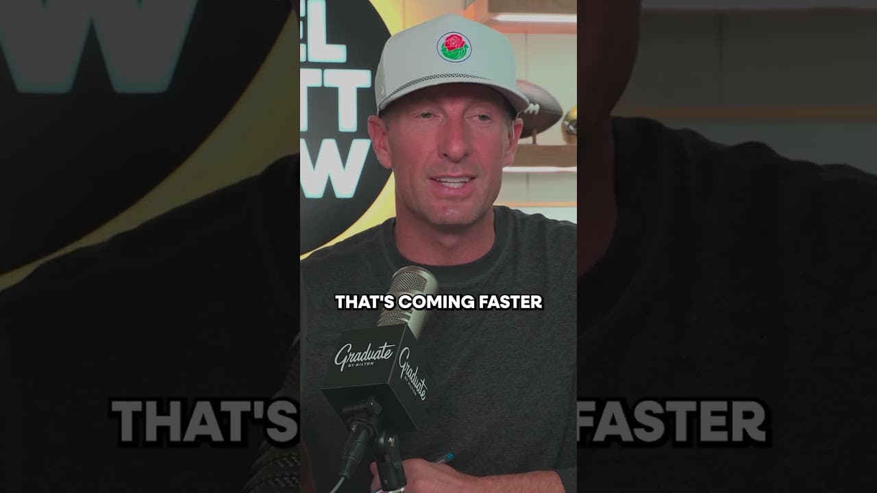 Joel Klatt with more on the dangers that lie ahead unless guardrails are put in place in CFB #cfb