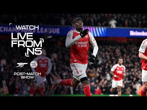 EZE HAT-TRICK IN THE NORTH LONDON DERBY | Arsenal 4-1 Spurs | LIVE FROM N5 | Post-match reaction