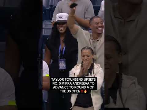 Taylor Townsend wins again 🔥 #USOpen