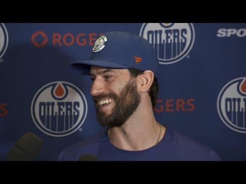 PRE-RAW | Adam Henrique 10.30.25