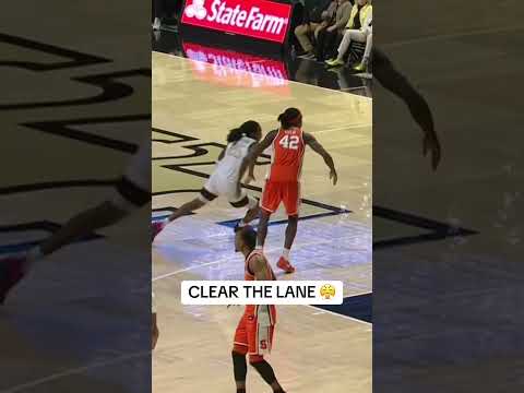 Tre’Von Spillers get UP young man 🫡 #collegebasketball #wakeforest #accbasketball #basketball