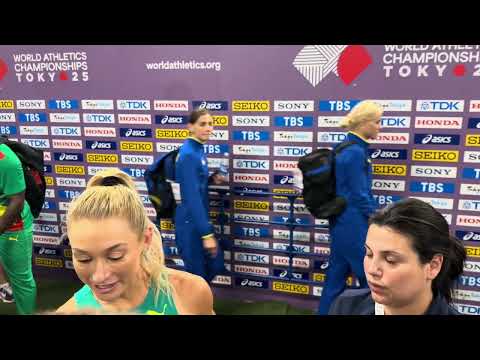 Jess Hull Appealing After Fall In 800m Heat