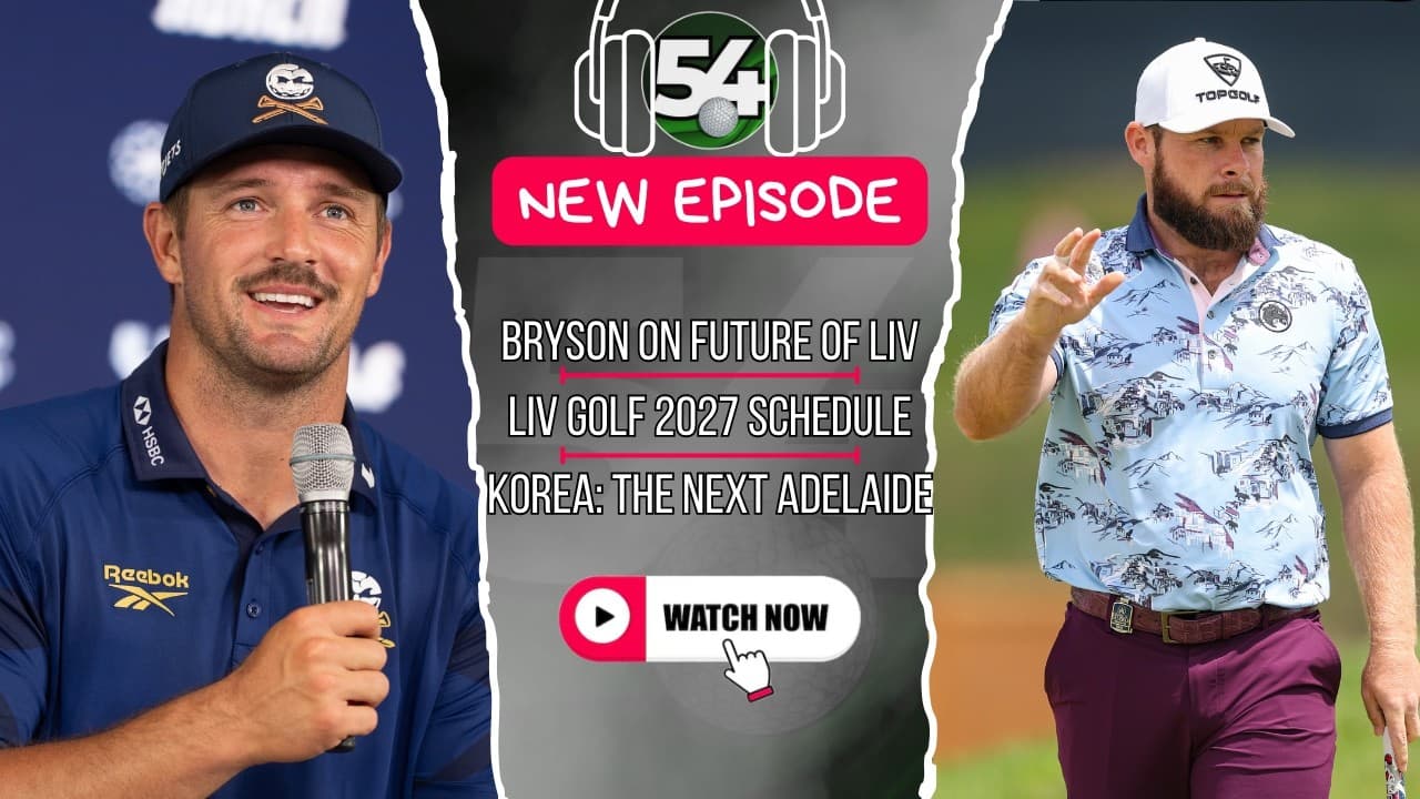 Bryson DeChambeau on LIV Future: Will He Leave? New Investors & Korea Plans
