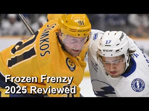 Reviewing the 2025 Edition of Frozen Frenzy in the NHL