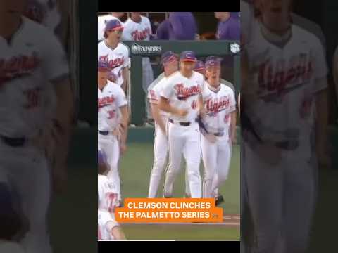 Clemson OWNS the state of South Carolina #clemson #clemsontigers #ncaabaseball #baseball #sports