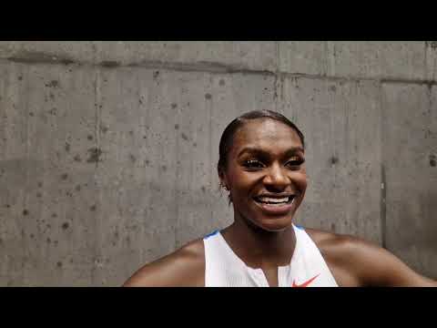 Dina Asher-Smith After 10.94 For 4th In Zurich Diamond League 100m Final