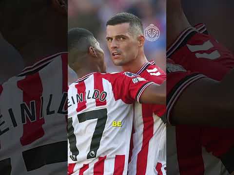 HOW GRANIT XHAKA HAS TRANSFORMED SUNDERLAND 🐈‍⬛
