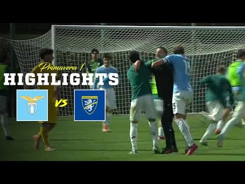 📽️ VINCIAMO ALL'ULTIMO | LAZIO-FROSINONE 1-0 | HIGHLIGHTS SERIE A