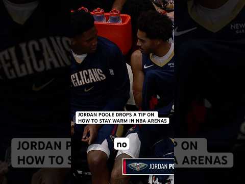 Derik Queen learning on the job from his vet Jordan Poole!