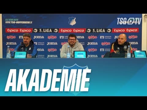 "Der verdiente Sieger heute" | PK nach #TSGWIE