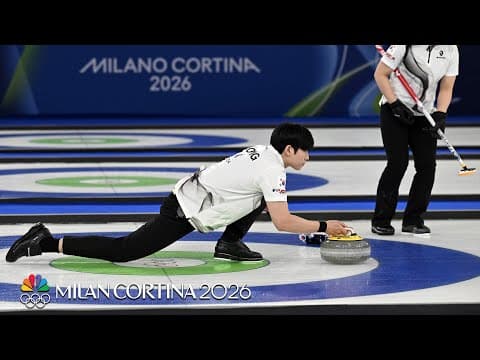 South Korea cruises past Estonia for second straight curling win | Winter Olympics 2026 | NBC Sports