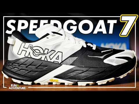 Did HOKA Fix the Speedgoat 6? | HOKA Speedgoat 7 First Run Review | Run4Adventure