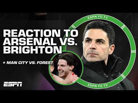 Arsenal have just as many QUESTIONS as ANSWERS 👀 Shaka Hislop after win vs. Brighton | ESPN FC