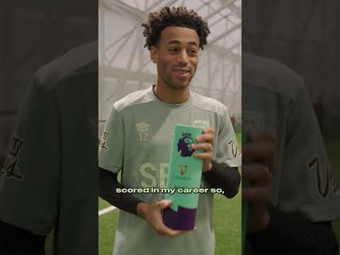 A special Secret Santa gift for Tyler Adams 🎅