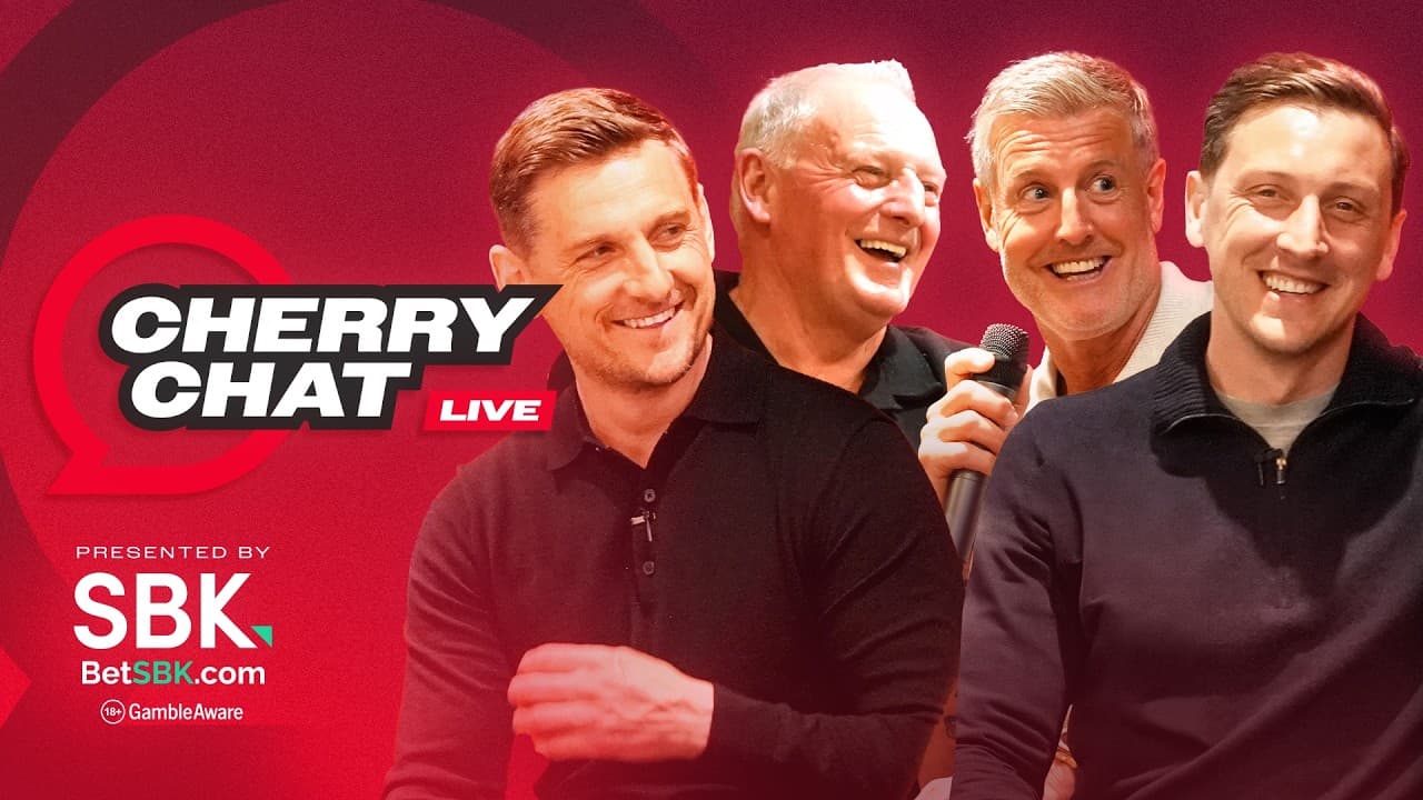 Cherry Chat Live: Episode Two | Tommy Elphick, Shaun Cooper, Steve Fletcher and Paul Morrell