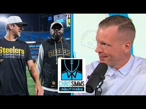 Steelers win total predictions for 2025 season: Over/under | Chris Simms Unbuttoned | NFL on NBC