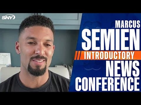 Marcus Semien says he still has a lot to offer offensively for the Mets