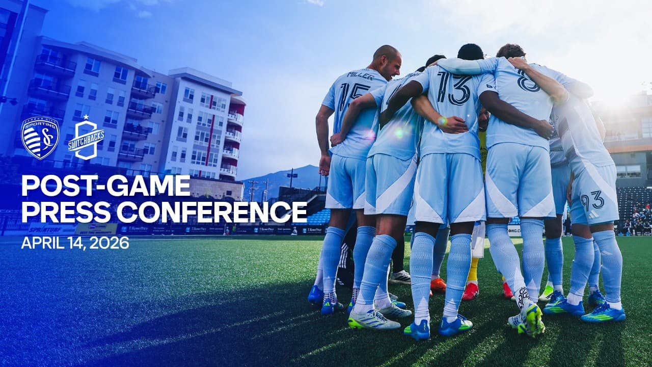 Post-Game Press Conference | COS 3 – 0 SKC | April 14, 2026