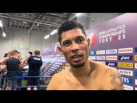 Wayde Van Niekerk Explains Running the 200 + Growth of South African at Tokyo World Championships