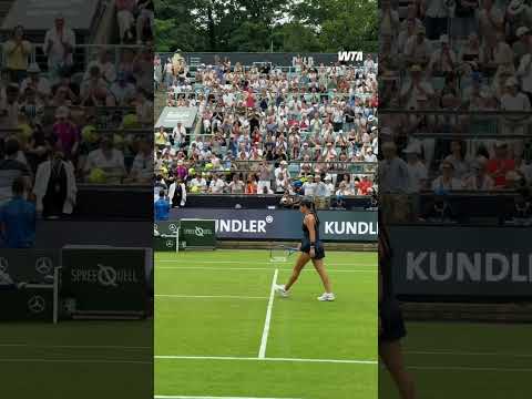 Jessica Pegula returns to the Berlin final after taking out Sabalenka in 3 sets! #wta #tennis