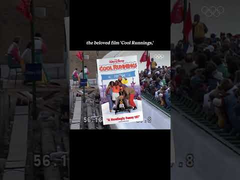 Jamaica’s team took bobsleigh from a dream to Olympic history. 🇯🇲