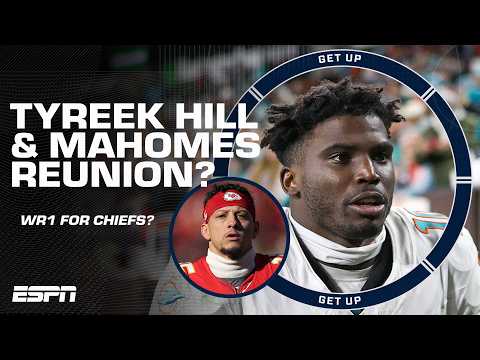 Should Tyreek Hill GO BACK to the Chiefs after getting released by the Dolphins? | Get Up