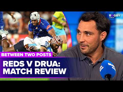 Reds finish season strong with big win over Fijian Drua | Between Two Posts