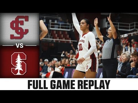 Santa Clara vs. Stanford Full Game Replay | 2025-26 ACC Women's Basketball