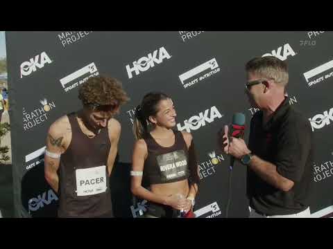 Mica Rivera Wood Reflects on Marathon Project 2025 Top-5 Finish