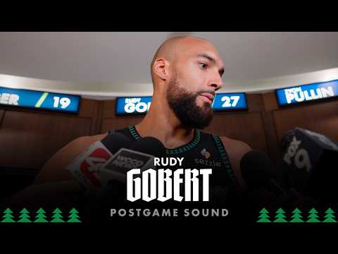 “Another Opportunity On Sunday” | Rudy Gobert Postgame Sound | 05.08.26