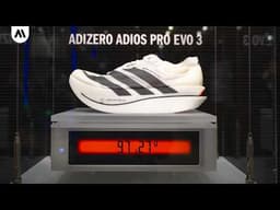 Adidas Adizero Adios Pro Evo 3 | Lightest Shoe Ever