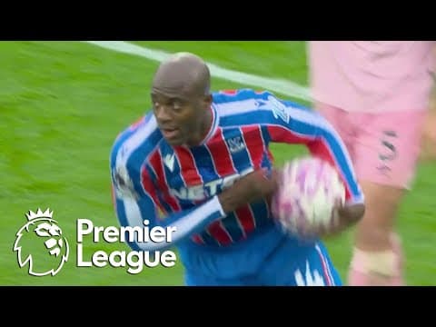 Jean-Philippe Mateta pulls one back for Crystal Palace v. Bournemouth | Premier League | NBC Sports
