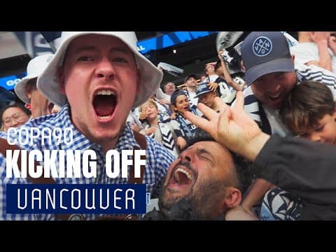 Why Thomas Müller chose the new soccer capital of Canada! | KICKING OFF EP 4: Vancouver