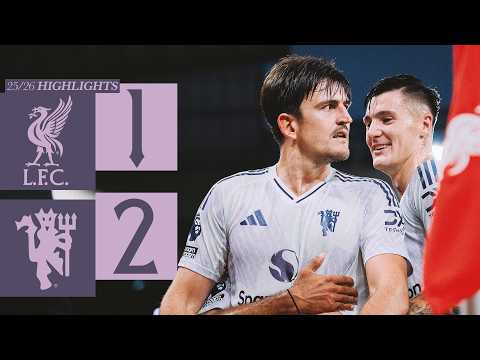 Harry Maguire Wins It! 😍 | Liverpool 1-2 Man Utd