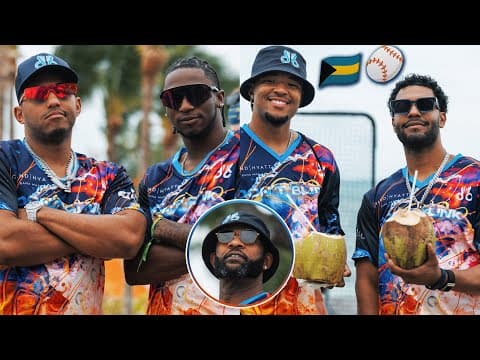 NON-STOP Home Runs in Paradise! The Fifth Annual Don’t Blink Home Run Derby in the Bahamas 🇧🇸