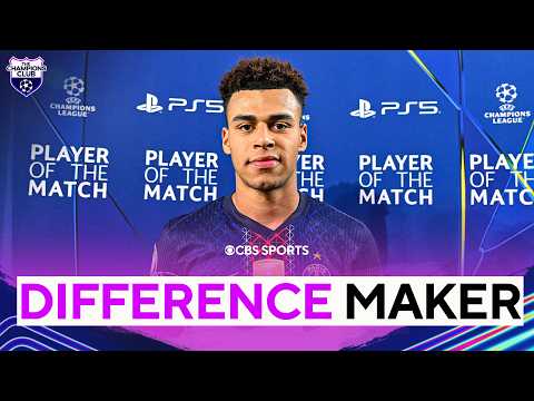 Désiré Doué - PSG's DIFFERENCE MAKER vs. Monaco