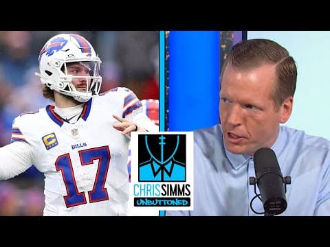 How Buffalo Bills 'owned the second half' vs. Patriots | Chris Simms Unbuttoned | NFL on NBC