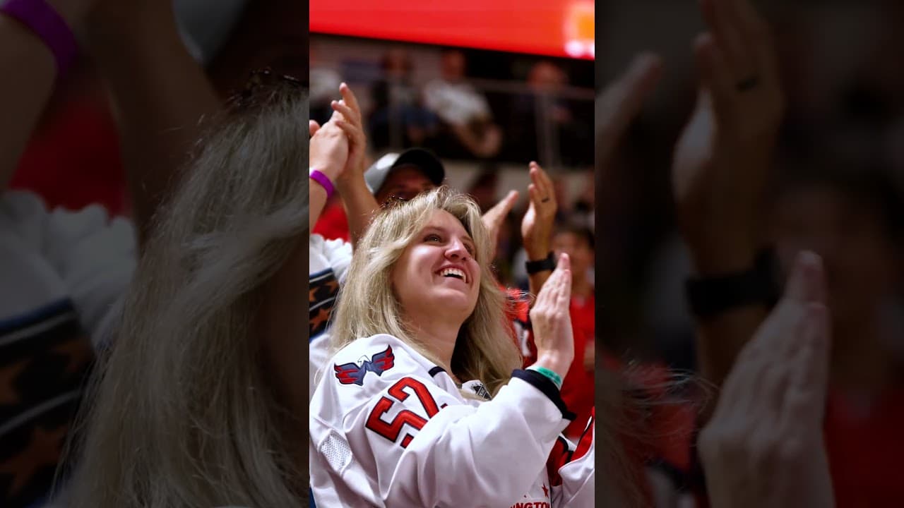 Roaring back to Chocolatetown #ALLCAPS