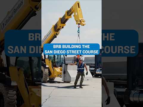 Building a NASCAR track on a naval base 🏗️