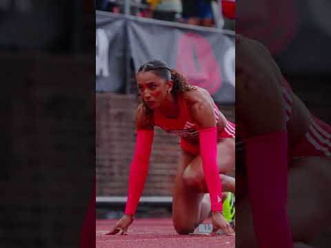LAVIAI NIELSEN BLOCK STARTS #trackandfield #athletics