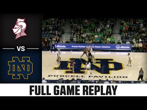 Bellarmine vs. Notre Dame Full Game Replay | 2025-26 ACC Women's Basketball