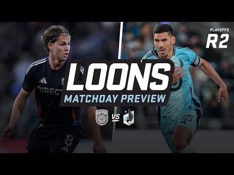 Loons Matchday Preview: The League's Latest with Andrew Wiebe