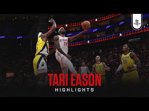 Tari Eason (13 points) Highlights vs. Indiana Pacers