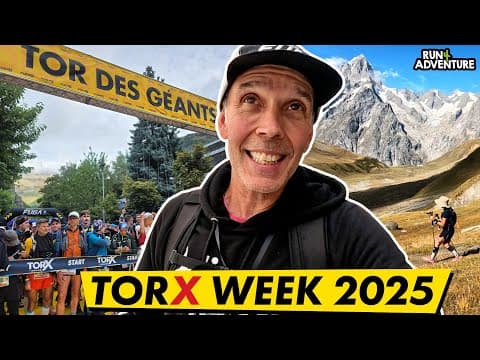 What an EXPERIENCE! TorX Race Week 2025 | TOR330, TOR450, TOR30, Kailas FUGA shakeout run, and MORE!