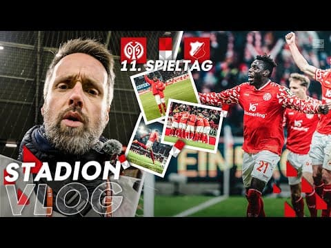 Verdientes Unentschieden! | 1. FSV Mainz 05 - TSG 1899 Hoffenheim  | ⚽ Stadion-VLOG 📹 | 25/26