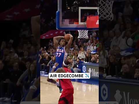 VJ takes flight on the fastbreak