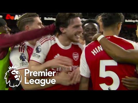 Georginio Rutter's own goal gives Arsenal 2-0 lead over Brighton | Premier League | NBC Sports