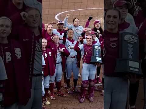 The 2026 NCAA softball tournament is just beginning! 👏