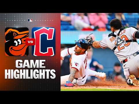 Orioles vs. Guardians Game Highlights (4/16/26) | MLB Highlights